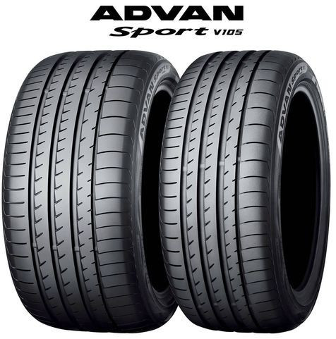 Yokohama Advan Sport V105 ZPS 245/50 R19 105W XL * RPB runflat