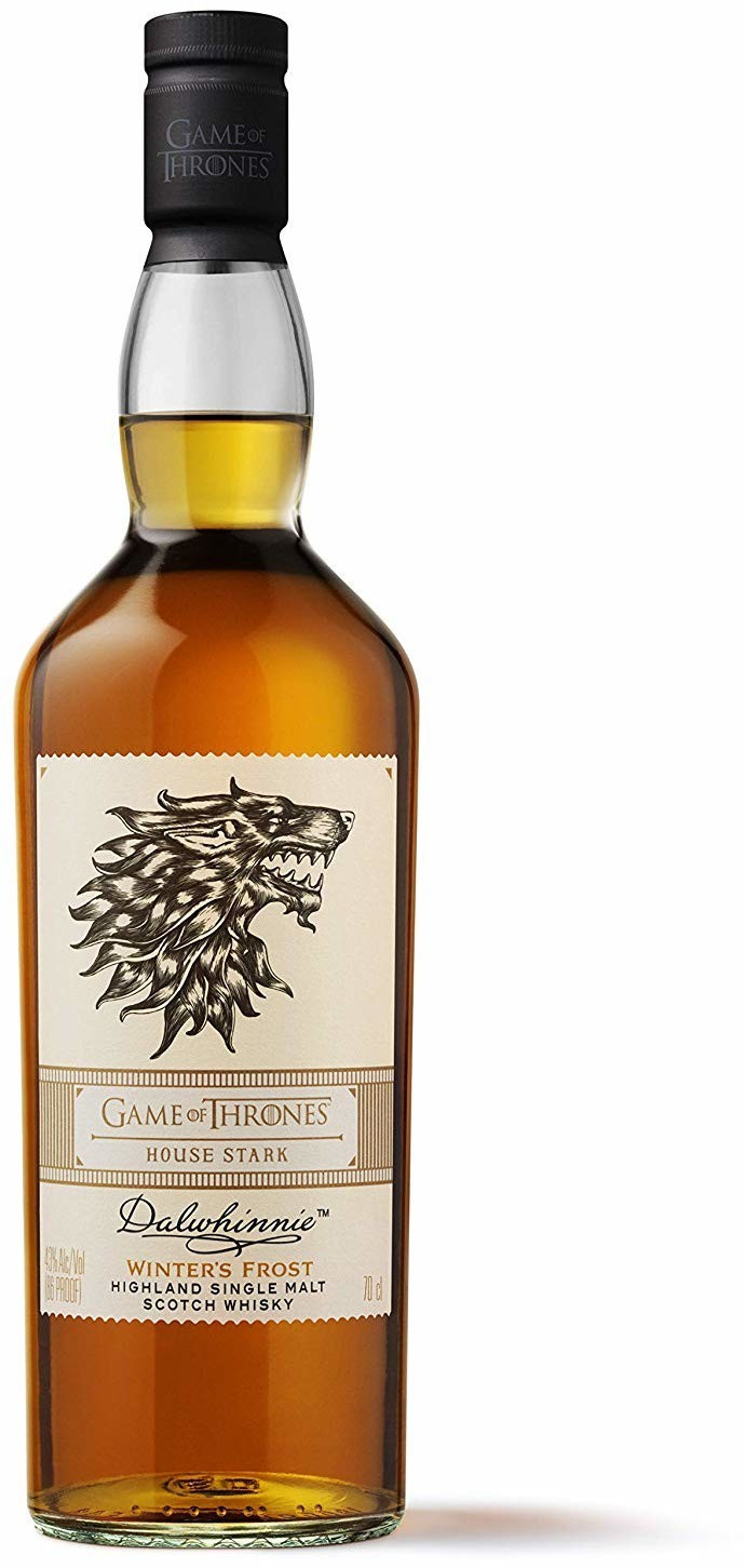 Dalwhinnie Winter's Frost Single Malt House Stark Game Of Thrones