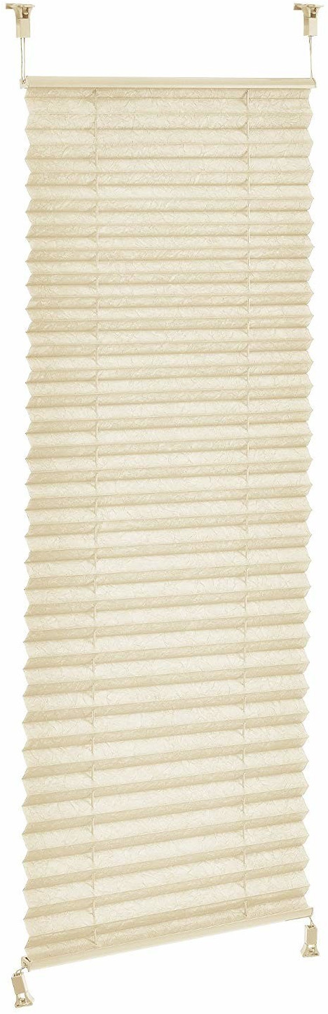 Neuhaus Klemmfix pleated / Sun and Light Protection (40 x 100 cm) Creme