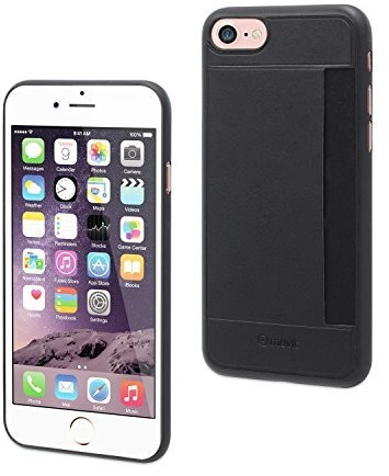 Muvit Coque Card (iPhone 7 Plus/8 Plus) noir