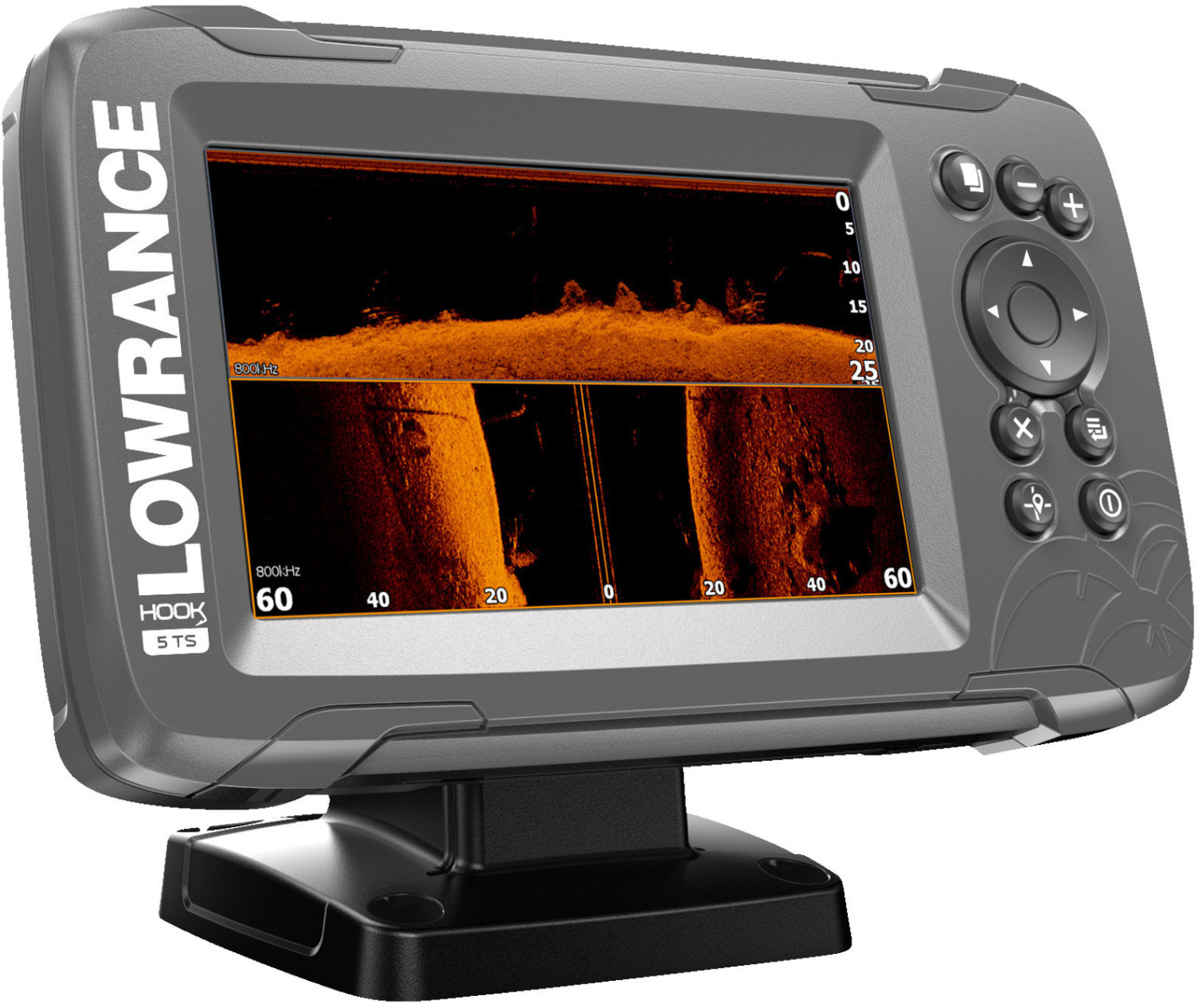 Lowrance Hook²-5 Combo TripleShot