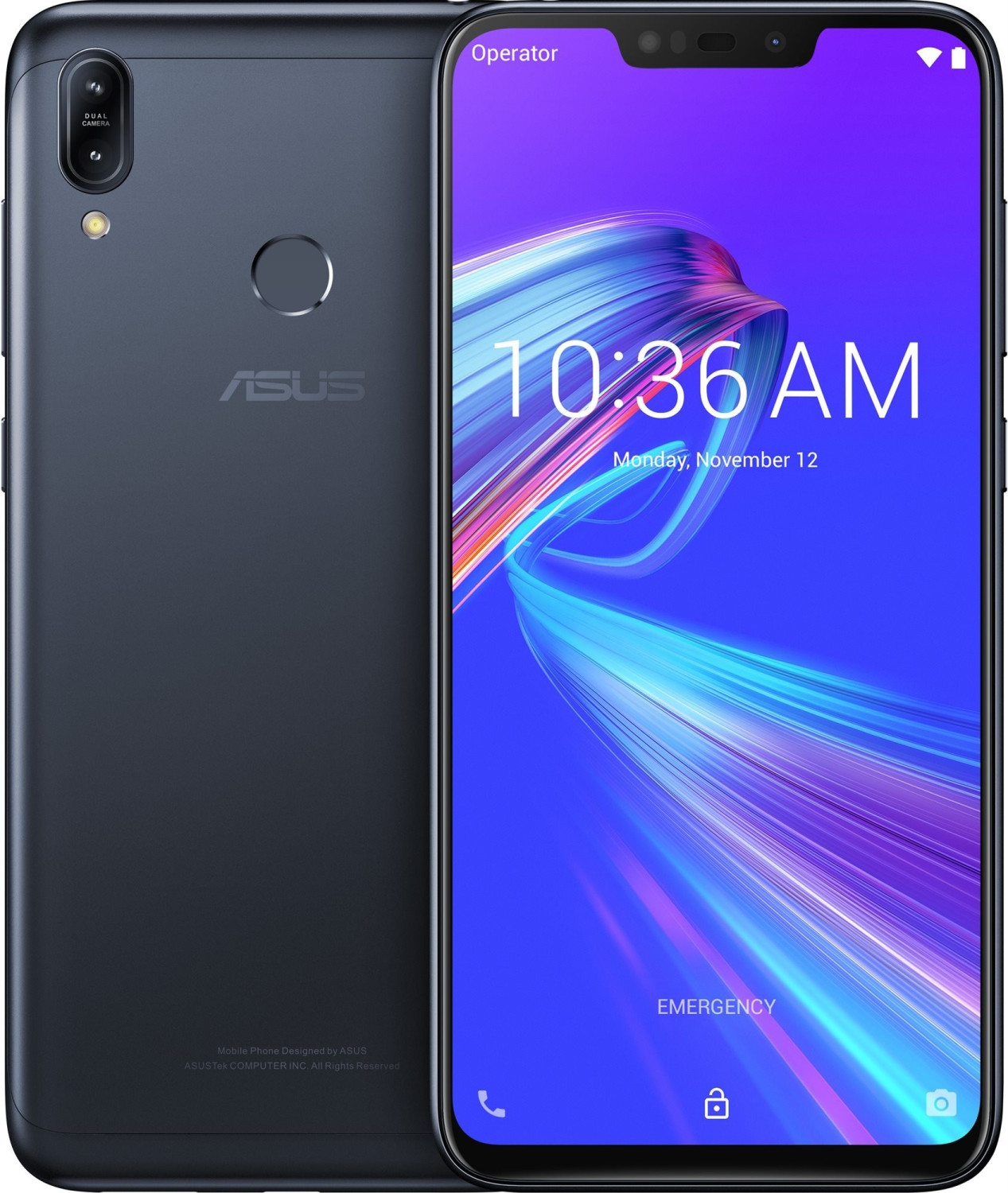 Asus ZenFone Max M2 (ZB633KL) 32 Go noir