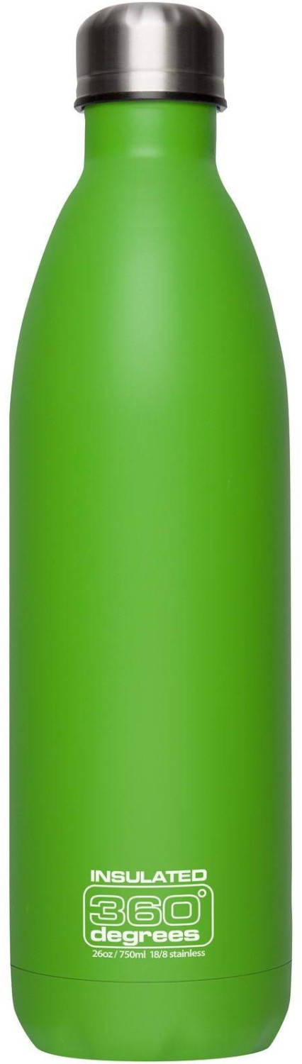 360° Degrees Soda Insulated 0.75L green
