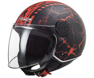 LS2 Sphere Lux II Bloom Jet-Helm – Größe S – In Blau & Pink – Für Motorrad & Roller