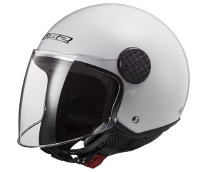LS2 305581012XS OF558 Sphere Solid Open Face Motorcycle Helmet XS Black 