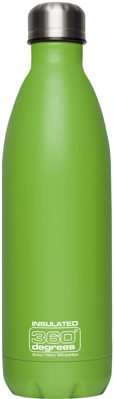 360° Degrees Soda Insulated 0.55L green