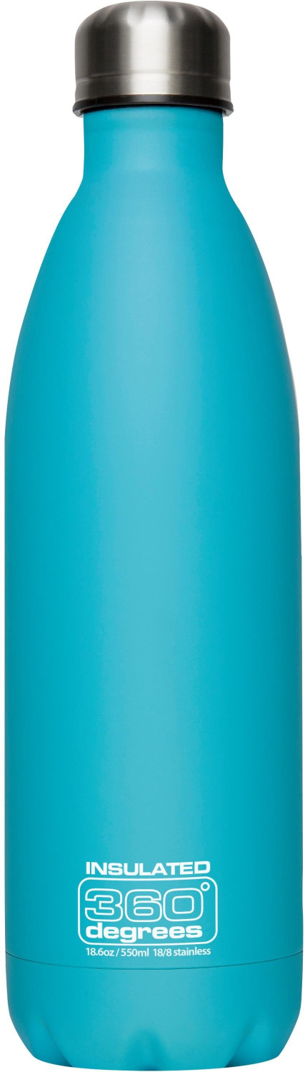 360° Degrees Soda Insulated 0.55L pastel blue