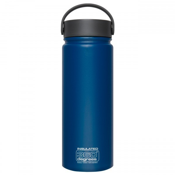 360° Degrees Wide Mouth Insul 0.55L dark blue