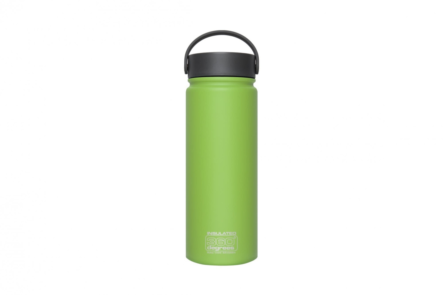 360° Degrees Wide Mouth Insul 0.55L green