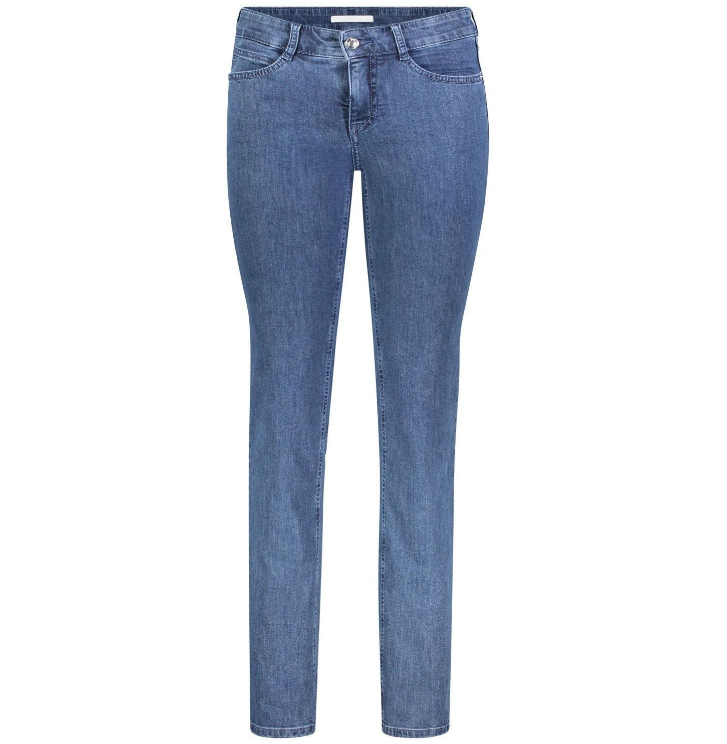 MAC Angela mid blue basic wash