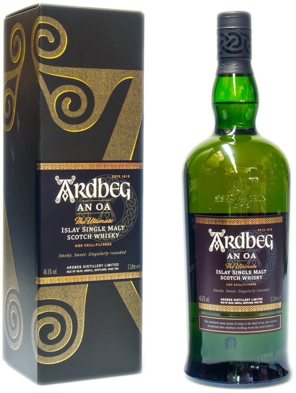 Ardbeg AN OA 1 L 46,6 %