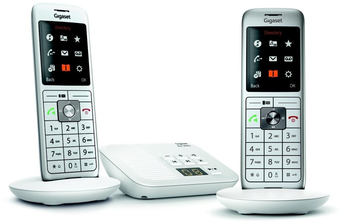 Gigaset CL660A Duo blanc