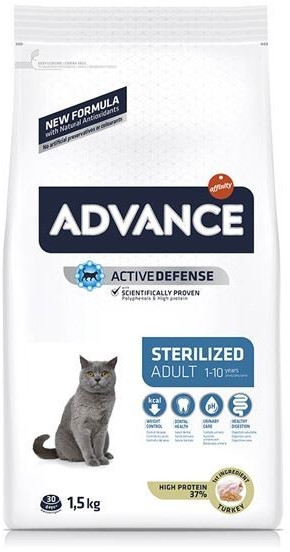 Affinity Advance Croquettes pour chat 1.5 kg Affinity Advance Croquettes pour chat 1.5 kg