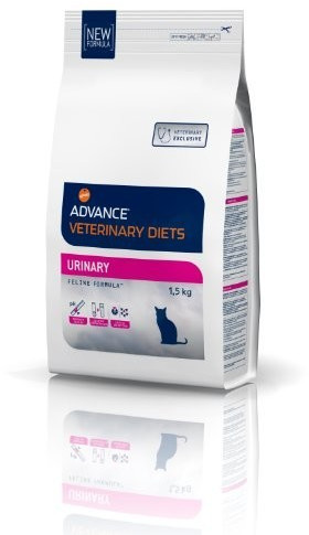 Advance Veterinary Diets Urinary Stress - Croquettes pour Chats para la  pour la Protection de l'appareil urinaire - 1,25kg