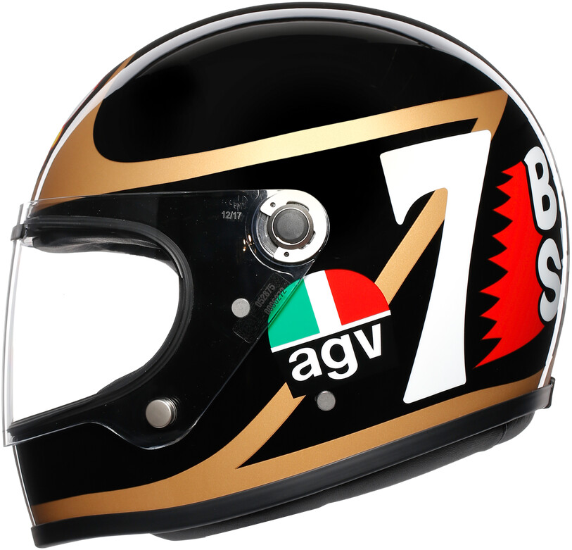 Photos - Motorcycle Helmet AGV X3000 Barry Sheene Limited Edition 