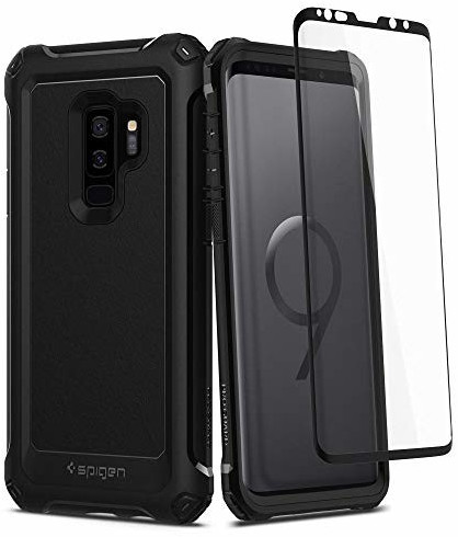 Spigen Coque Pro Guard (Galaxy S9 Plus) noir