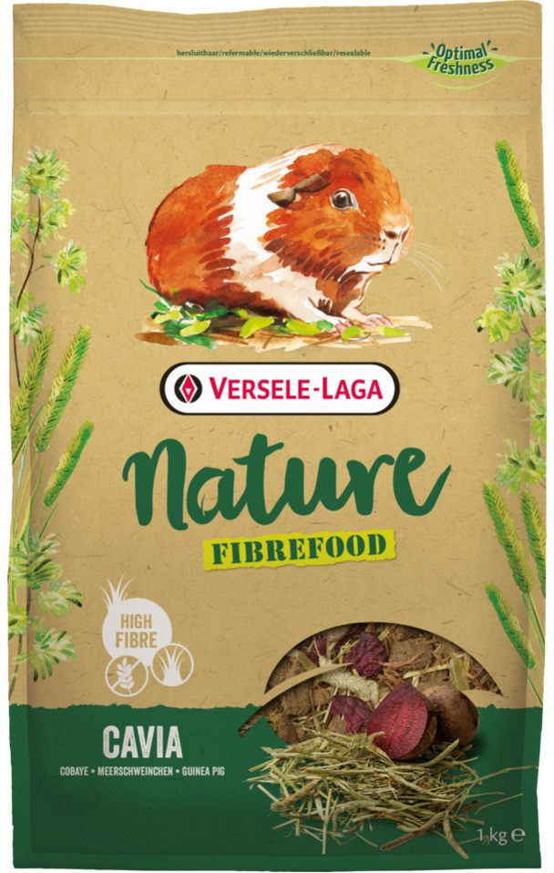 Versele-Laga nature Fibrefood Cavia 1kg