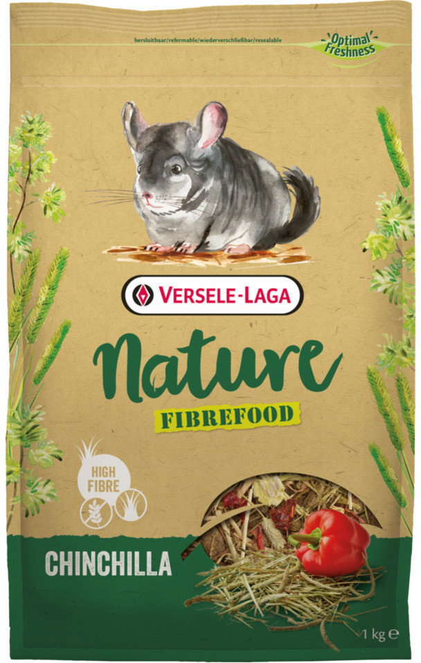 Versele-Laga nature Fibrefood Chinchilla 1kg