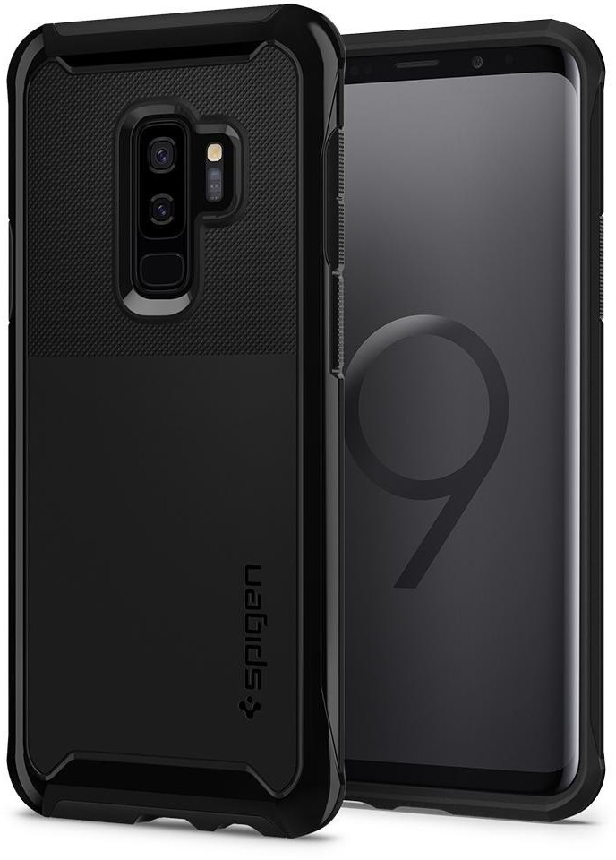 Spigen Coque Neo Hybrid Urban (Galaxy S9 Plus) noir