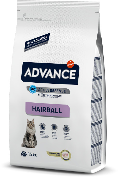 Affinity Advance Hairball