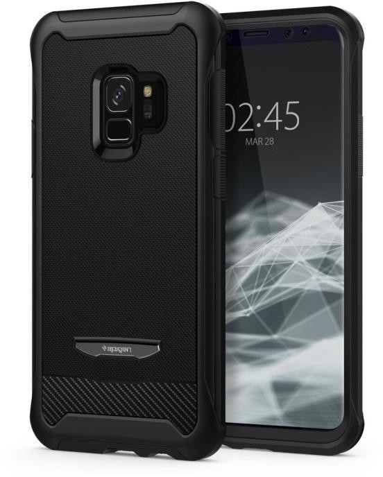 Spigen Coque Reventon (Galaxy S9) noir
