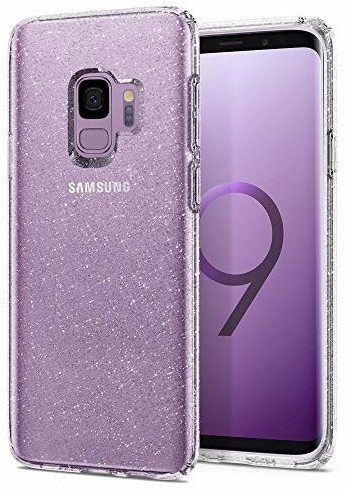 Spigen Coque Liquid Crystal Glitter (Galaxy S9) transparent