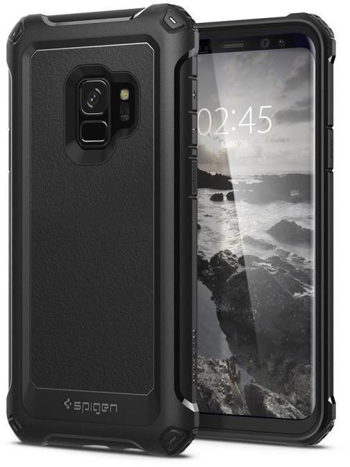 Spigen Coque Pro Guard (Galaxy S9) noir