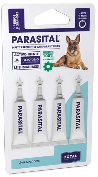 Zotal Parasital Pipette Big Dogs