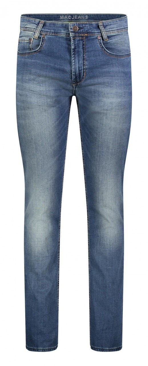 MAC Jog'n Jeans blue grey authentic wash