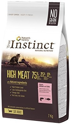 True Instinct High Meat deboned salmon with tuna Adult (7 kg)