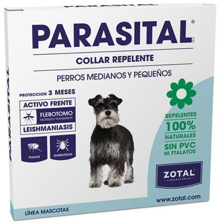 Zotal Parasital Little and Medium Dogs Collar
