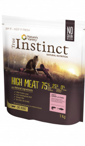 True Instinct High Meat deboned salmon with tuna Adult (1 kg)