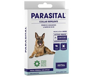 Traducción efectivo Expectativa Zotal Parasital Collar perros grandes desde 5,65 € | Black Friday 2022:  Compara precios en idealo