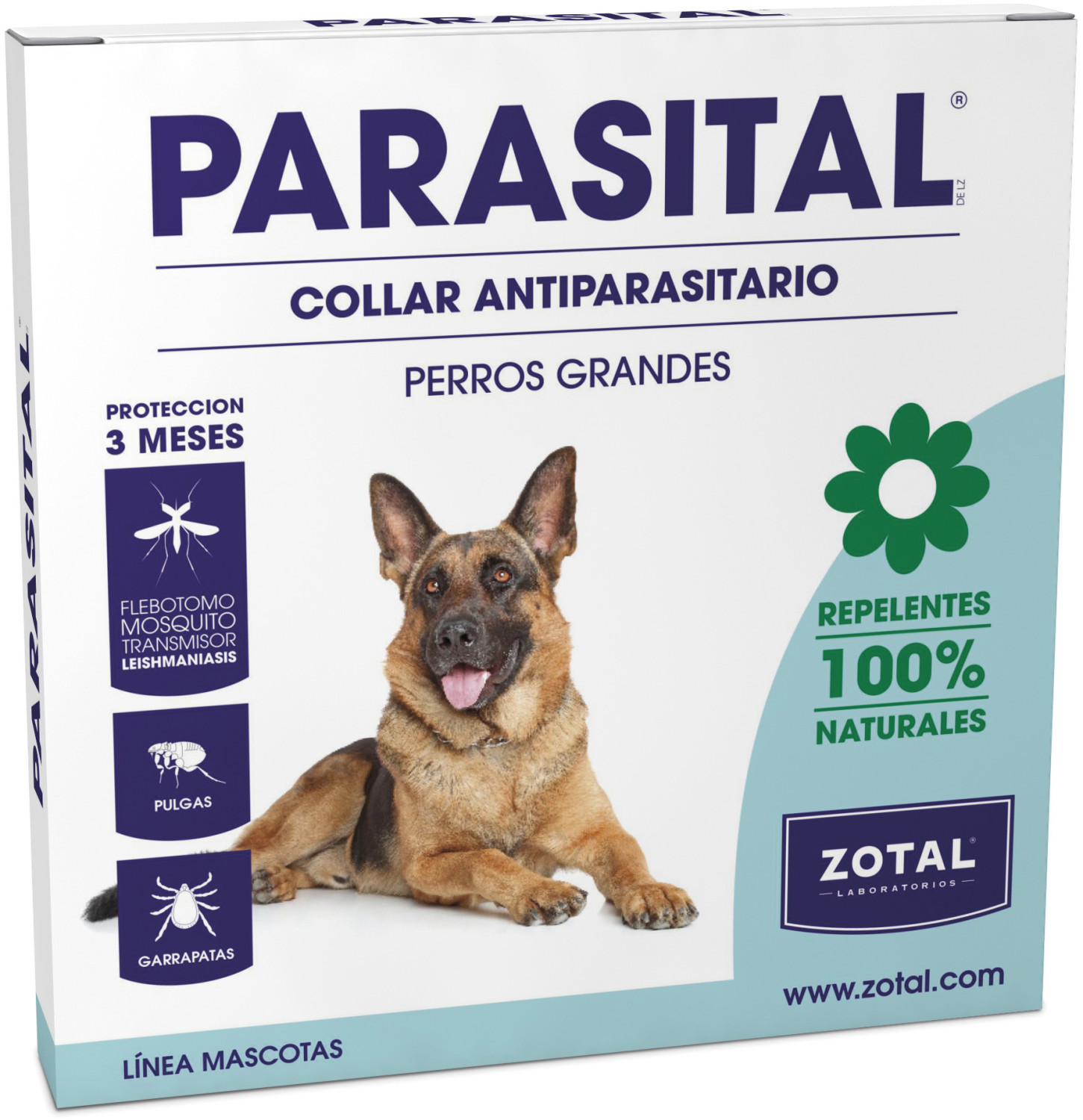 Zotal Parasital Big Dogs Collar