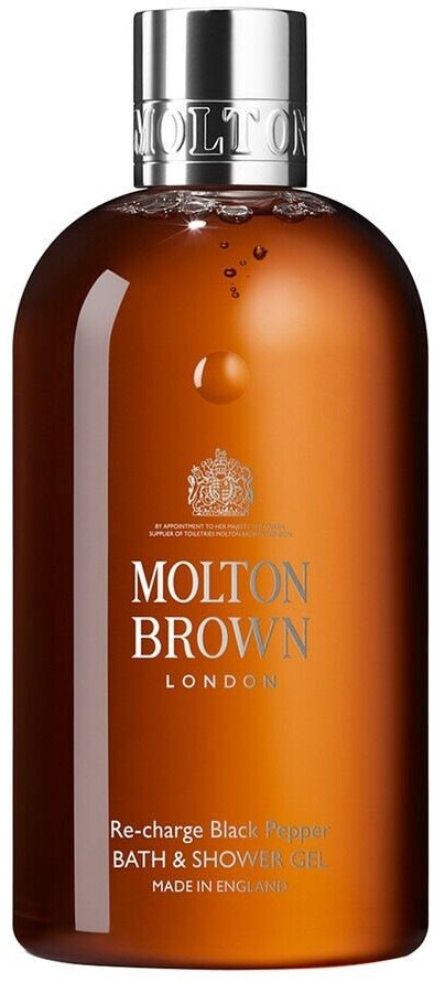 Molton Brown Re-charge Black Pepper Bath & Showergel (300ml)