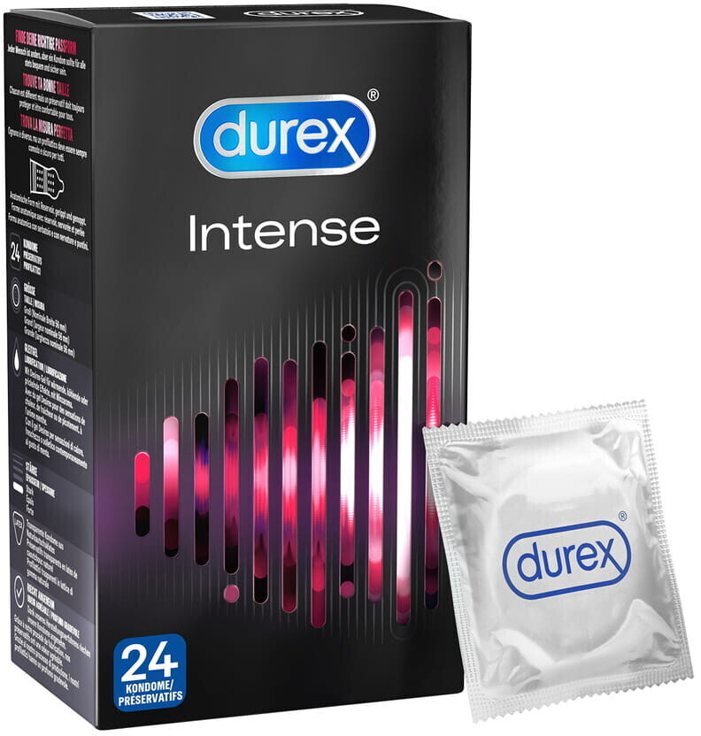 Durex Intense Orgasmic (24 Stk.)