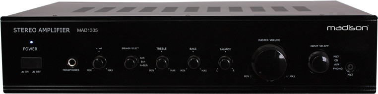 Madison MAD1305 BK (noir)