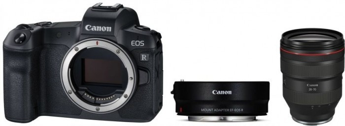 Canon EOS R Kit 28-70mm + Adapter