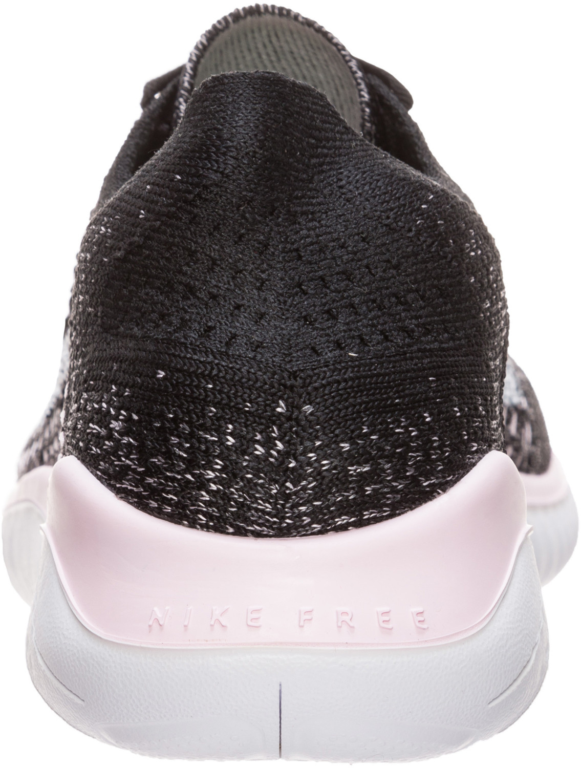 Nike Free RN Flyknit 2018 Women Black Pink Foam White ab 8 99