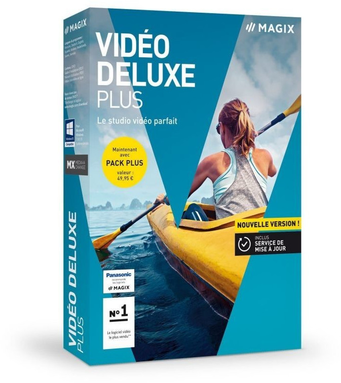 Magix Video Deluxe 2018 Plus (Box) (FR)