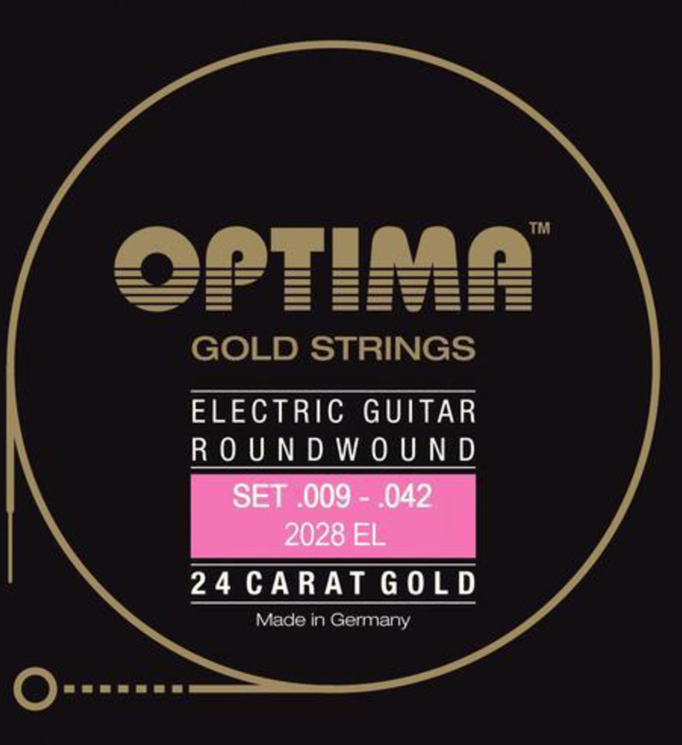 Optima Musiksaiten 2028 EL
