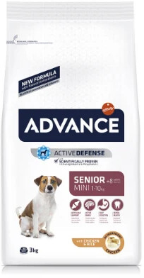 Affinity Advance Croquettes pour chien 3kg Affinity Advance Croquettes pour chien 3kg