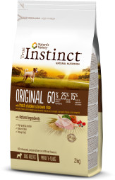 True Instinct Original with chicken and whole grain rice Mini Adult (7 kg)