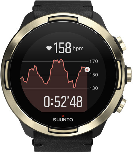 Suunto 9 baro or cuir