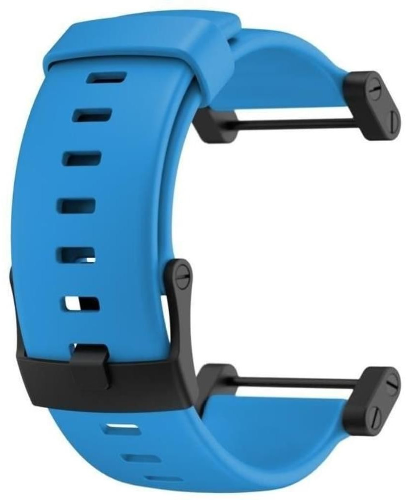 Suunto Bracelet Core silicone bleu