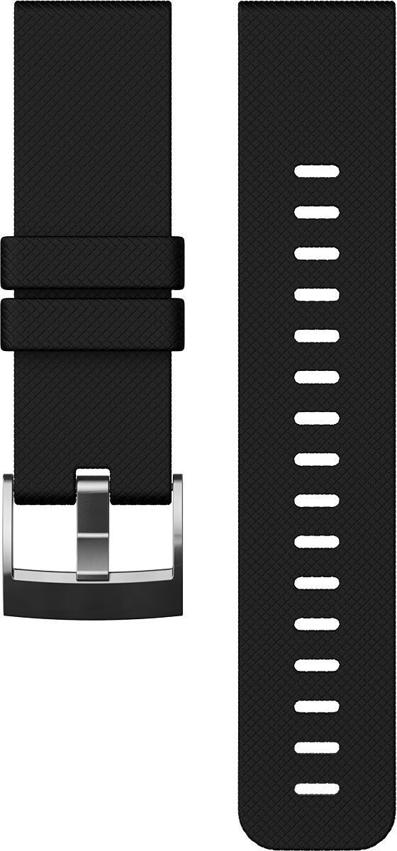 Suunto Bracelet Traverse silicone noir