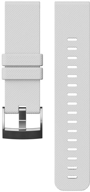 Suunto Bracelet Traverse silicone blanc
