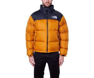 the north face jacket orange