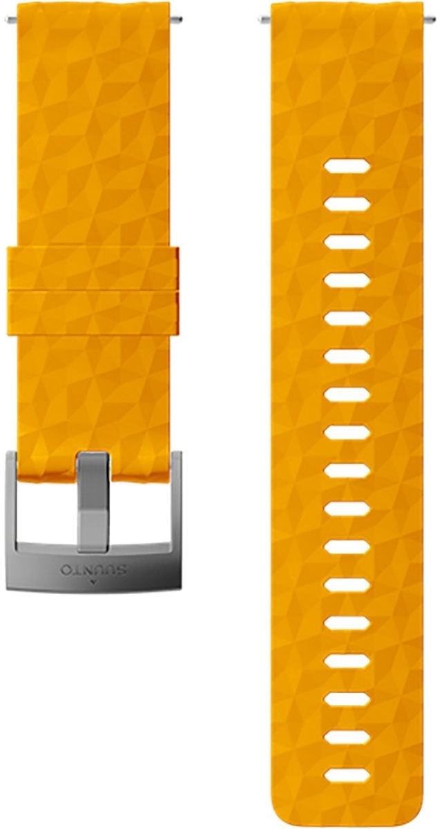 Suunto Bracelet Explore 1 silicone ambre/gris (SS050012000)