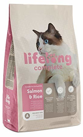 Lifelong Complete Dry Cat Food - Salmon & Rice